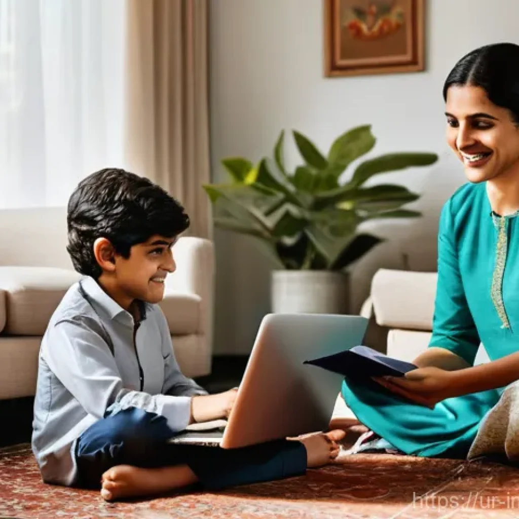 40대 투자자의 안정적인 포트폴리오 구축 방법 - **Prompt 1: Family Financial Vision**
"A warm, inviting scene featuring a Pakistani couple in th...